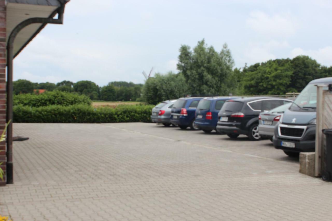 Ferienhof Frerichs Ihr Feriendomizil Am Meer Schillig Bagian luar foto