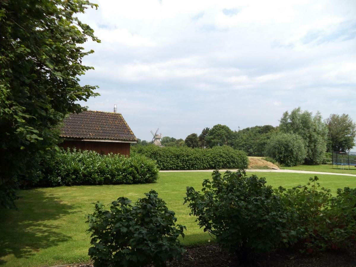 Ferienhof Frerichs Ihr Feriendomizil Am Meer Schillig Bagian luar foto