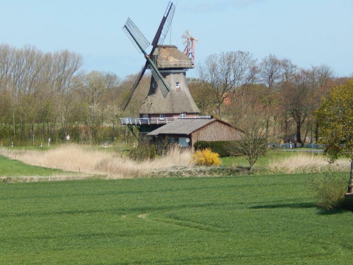 Ferienhof Frerichs Ihr Feriendomizil Am Meer Schillig Bagian luar foto